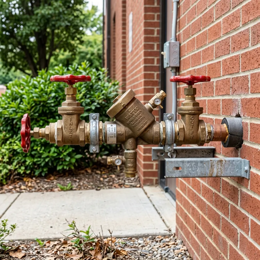 Backflow Prevention Plumber in Detroit, MI