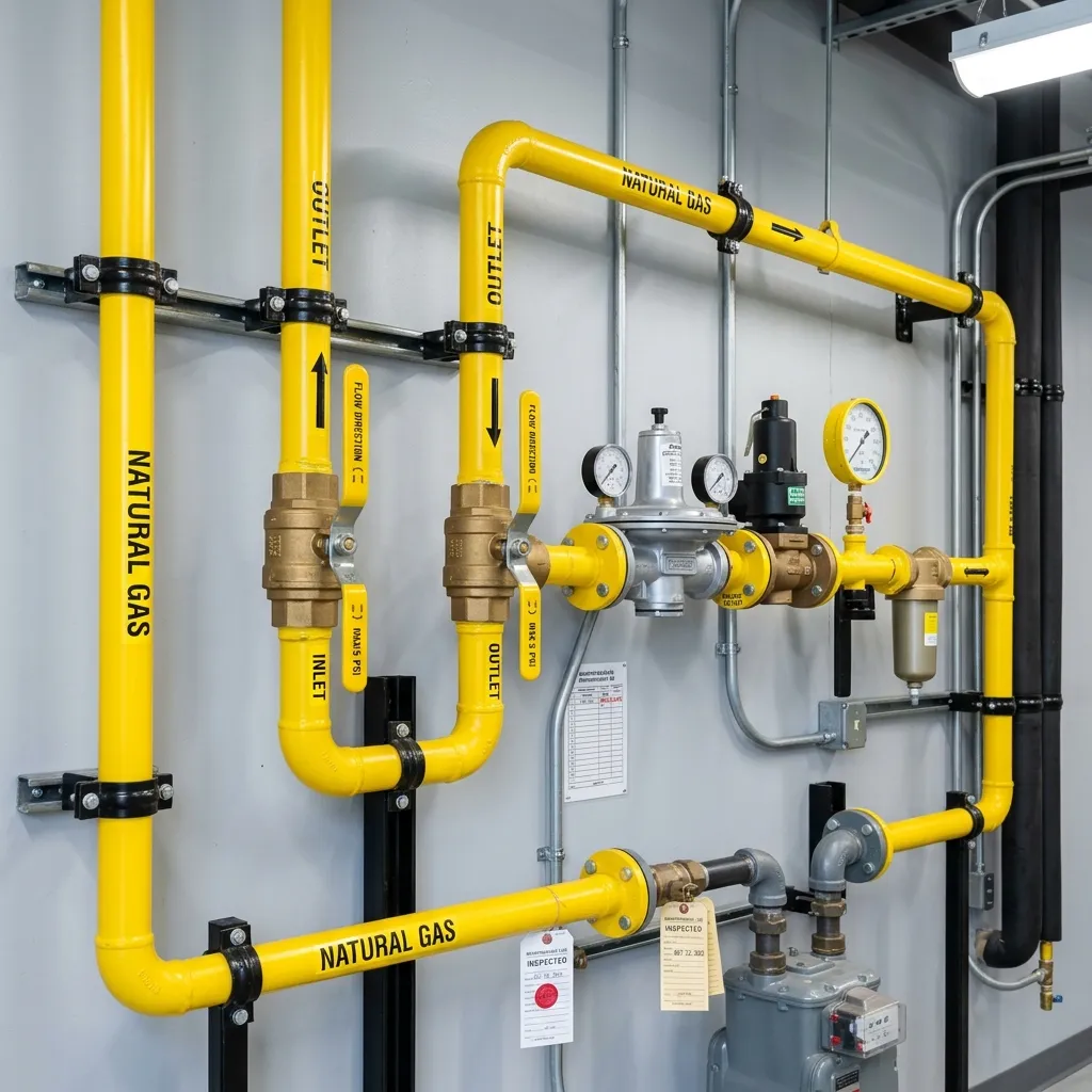 Gas Line Services Plumber in Detroit, MI